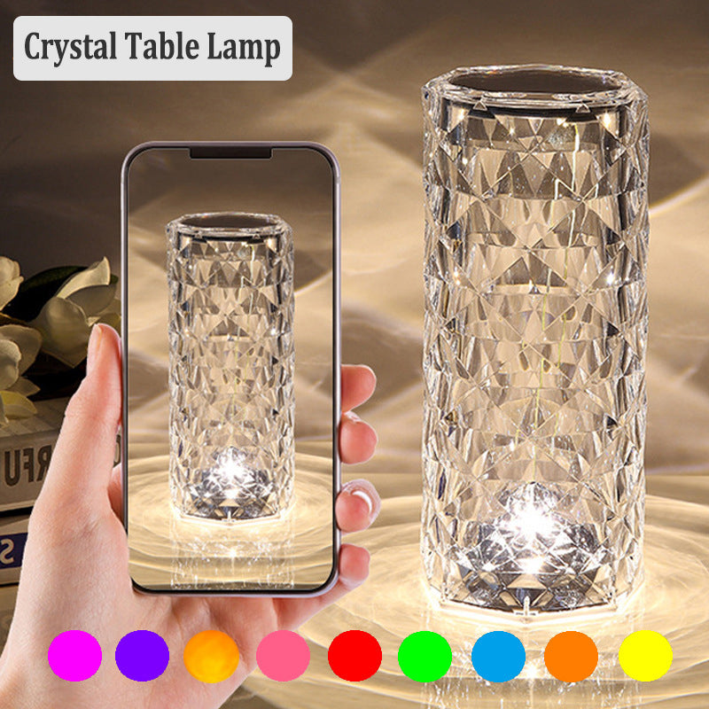 LED Crystal Table Lamp - dunexemporium online store