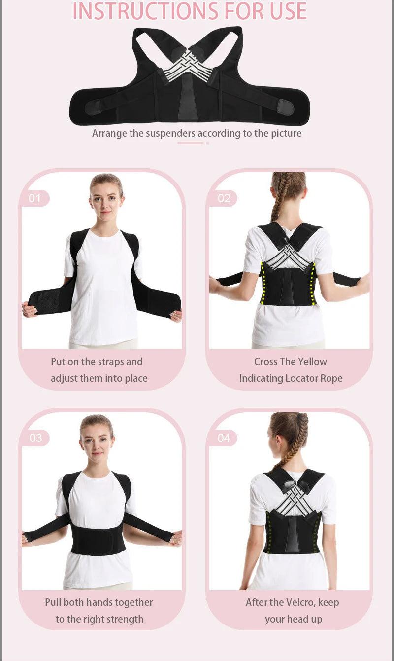 Smart Adjustable Posture Corrector - dunexemporium online store