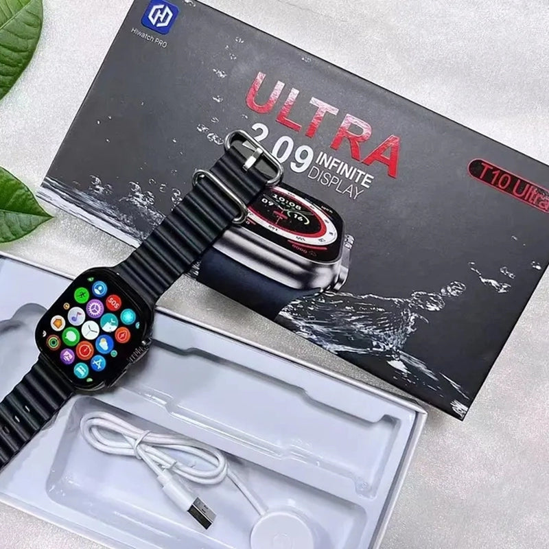 Ultra 2.09 Infinite Display Smartwatch - dunexemporium online store