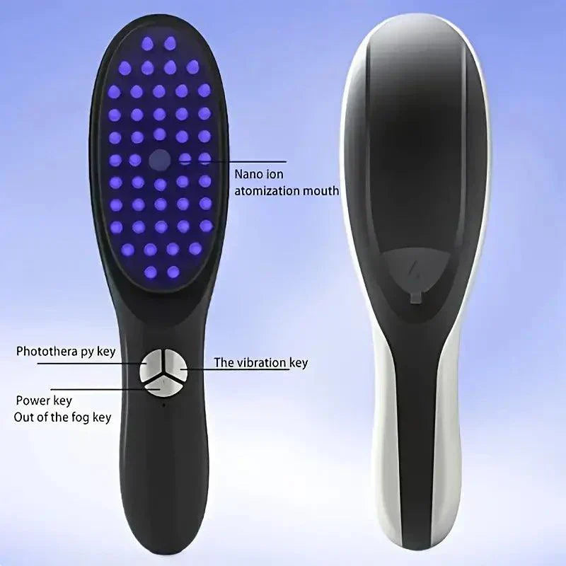 LED Hair Growth Brush - dunexemporium online store