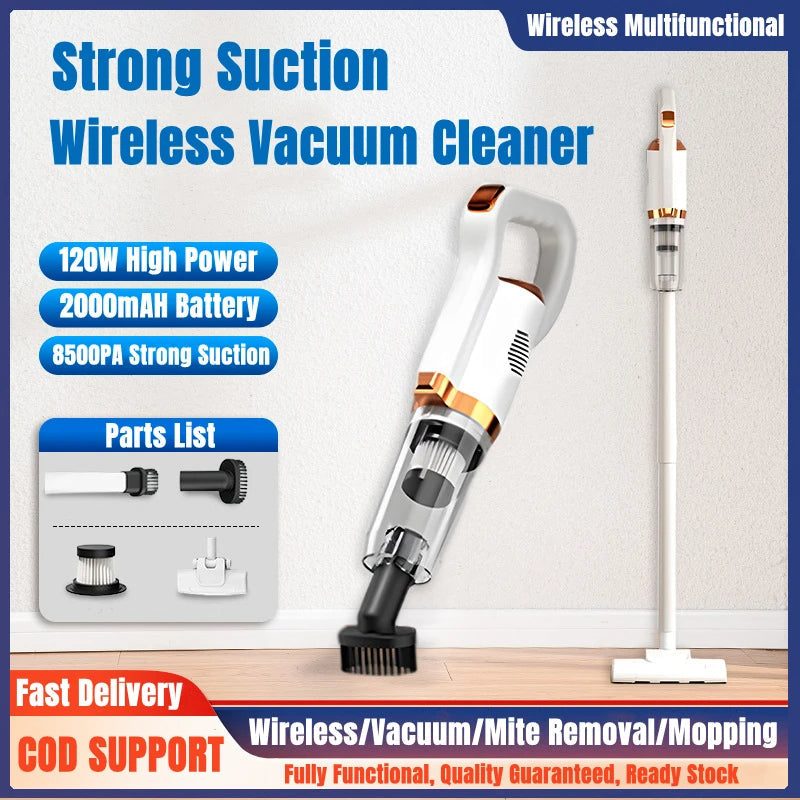 12 in 1 Multifunctional Electric Handheld Vacuum Cleaner Home & Car Dust Remove - dunexemporium online store