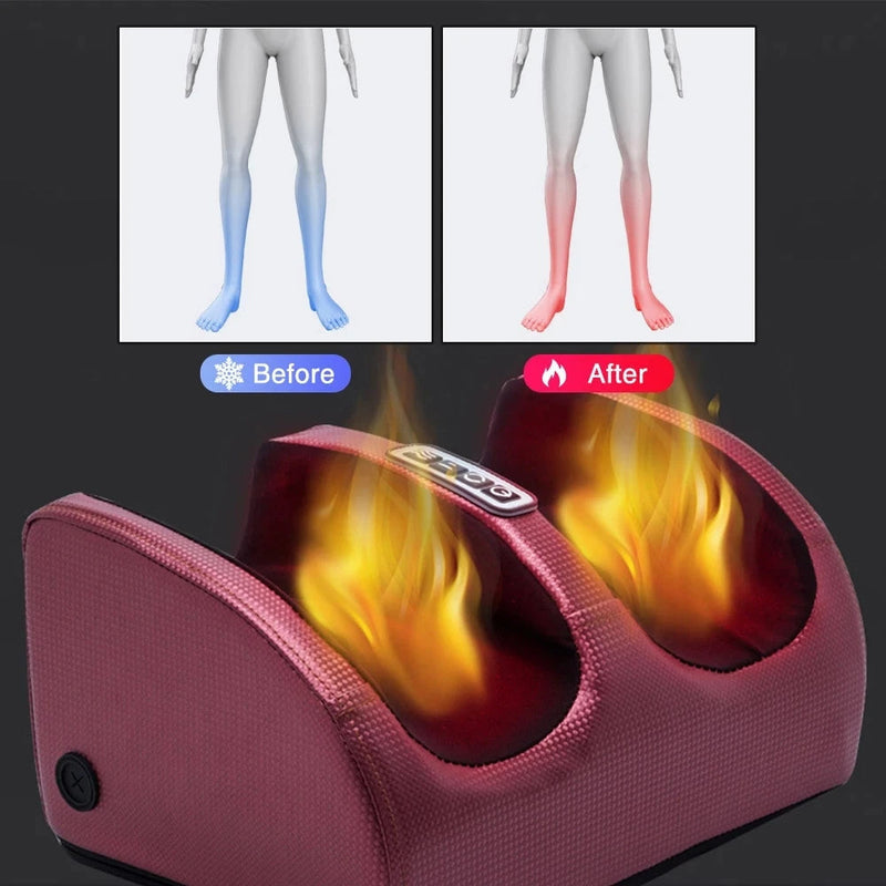 Electric Foot Massager Tissue Relax Heater Machine - dunexemporium online store