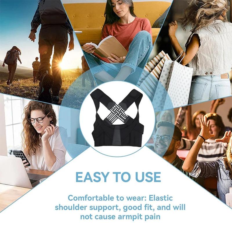 Smart Adjustable Posture Corrector - dunexemporium online store