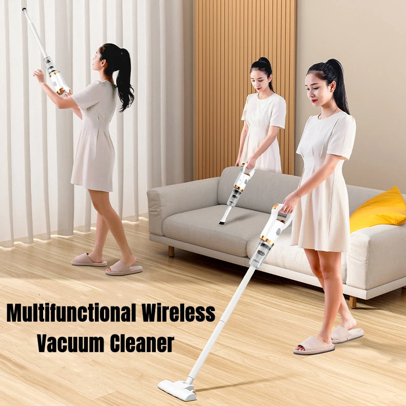 12 in 1 Multifunctional Electric Handheld Vacuum Cleaner Home & Car Dust Remove - dunexemporium online store