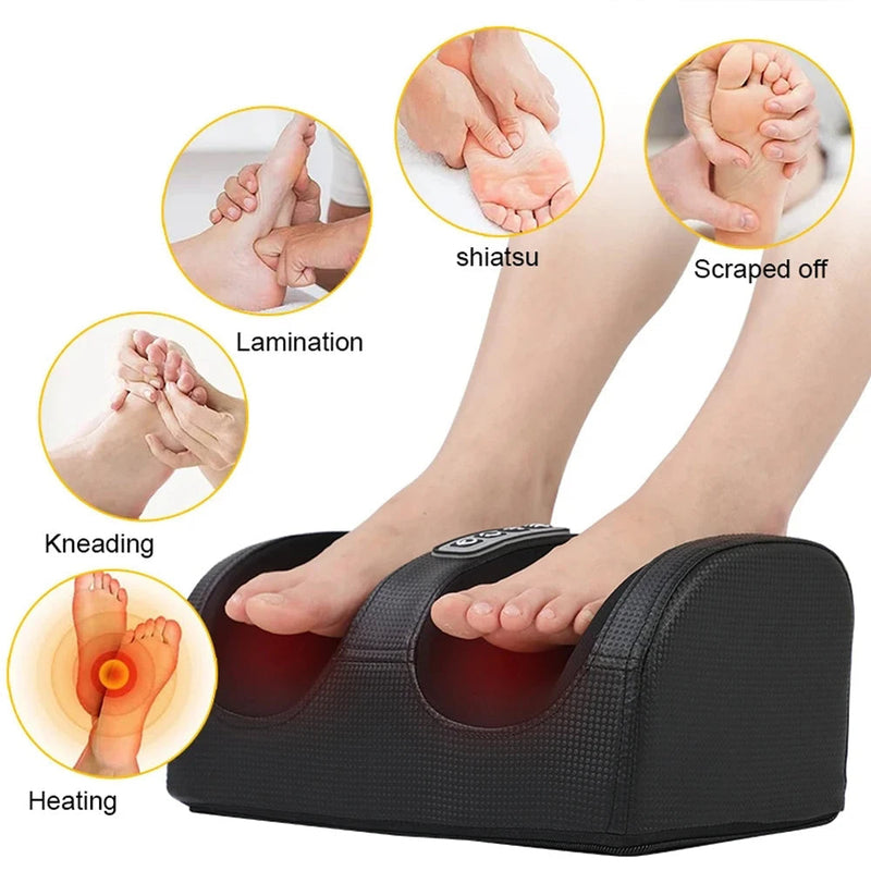 Electric Foot Massager Tissue Relax Heater Machine - dunexemporium online store