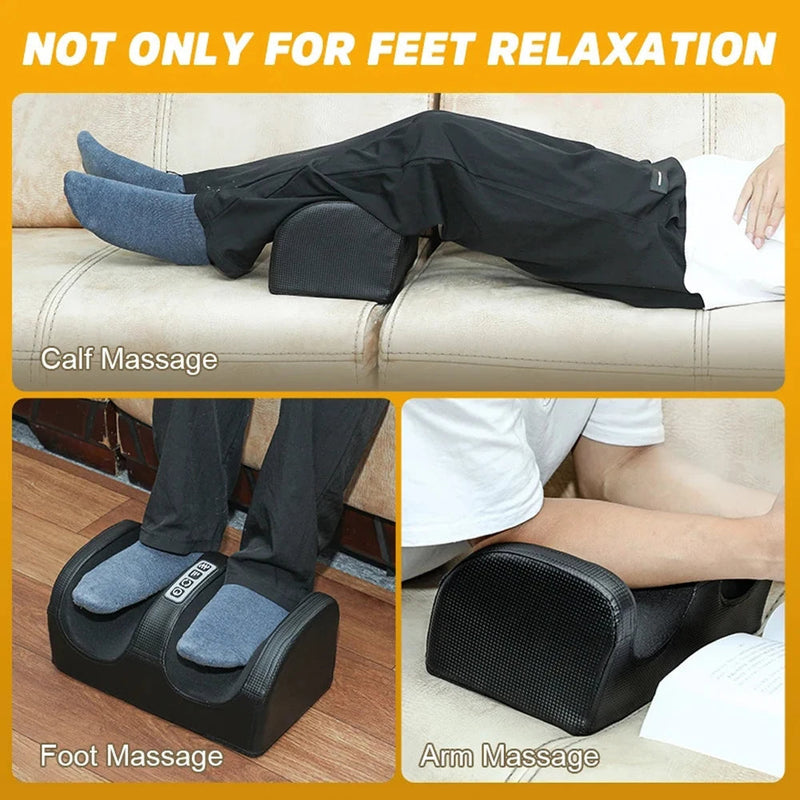 Electric Foot Massager Tissue Relax Heater Machine - dunexemporium online store