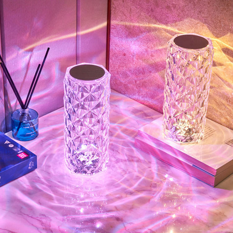 LED Crystal Table Lamp - dunexemporium online store