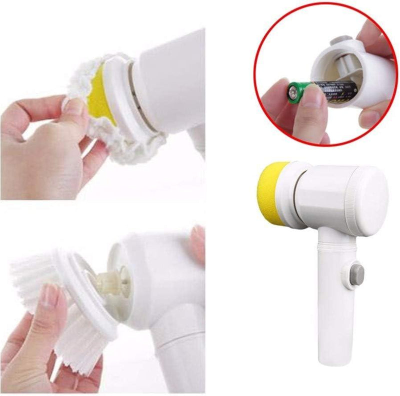 Cleaning Magic Electric Brush (5-in-1) - dunexemporium online store