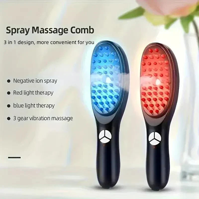 LED Hair Growth Brush - dunexemporium online store