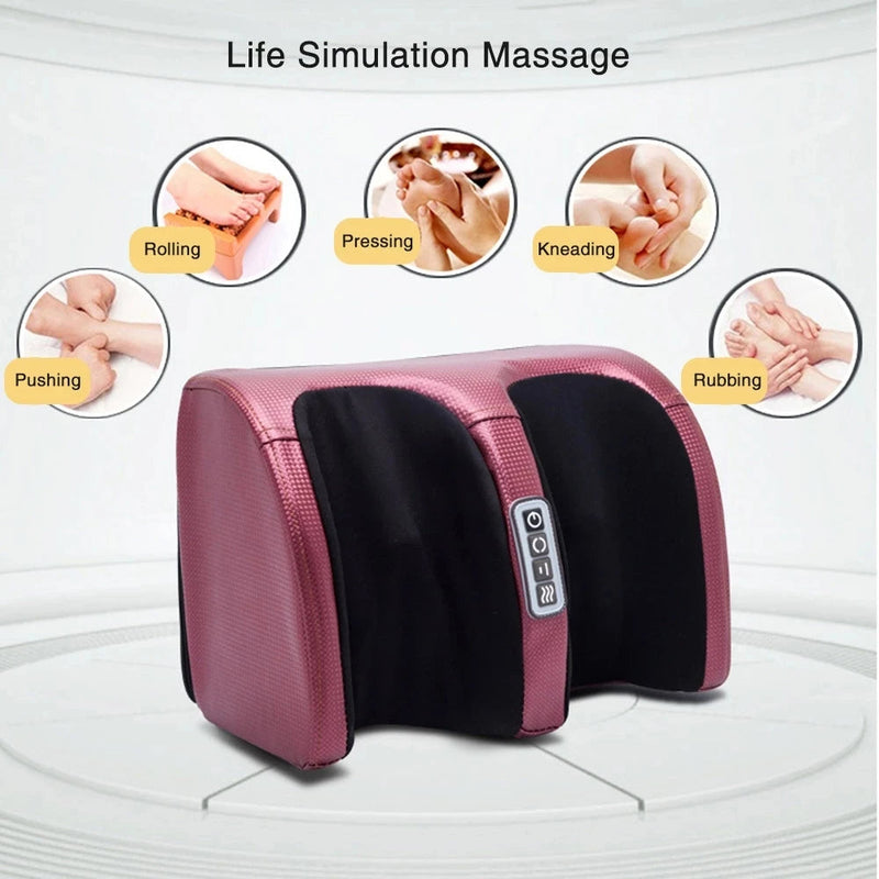 Electric Foot Massager Tissue Relax Heater Machine - dunexemporium online store