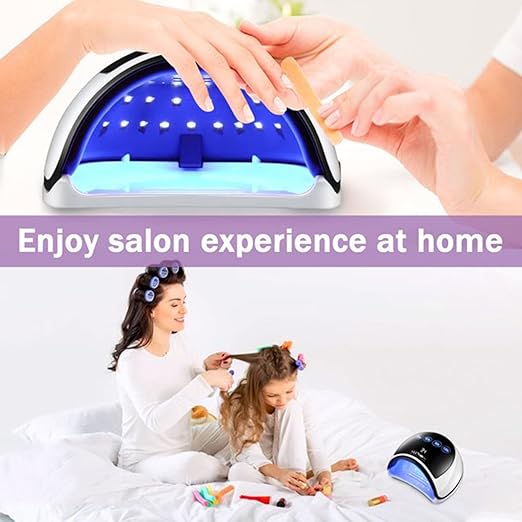 LED Caring Nail Lamp - dunexemporium online store