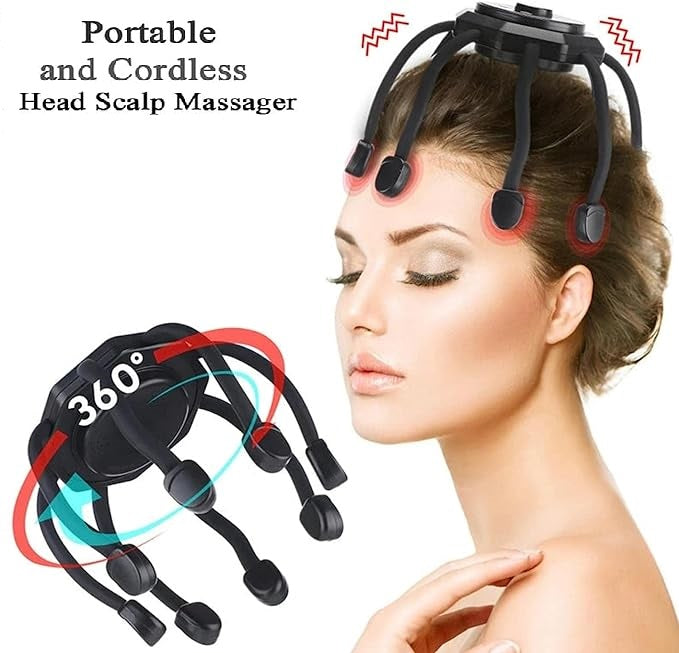 360° Ultra Head Massager - dunexemporium online store