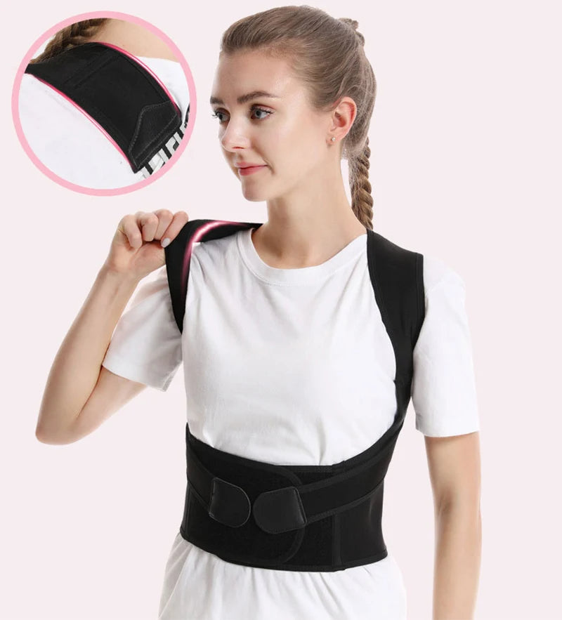 Posture Corrector Adjustable Muscle Supporter - dunexemporium online store