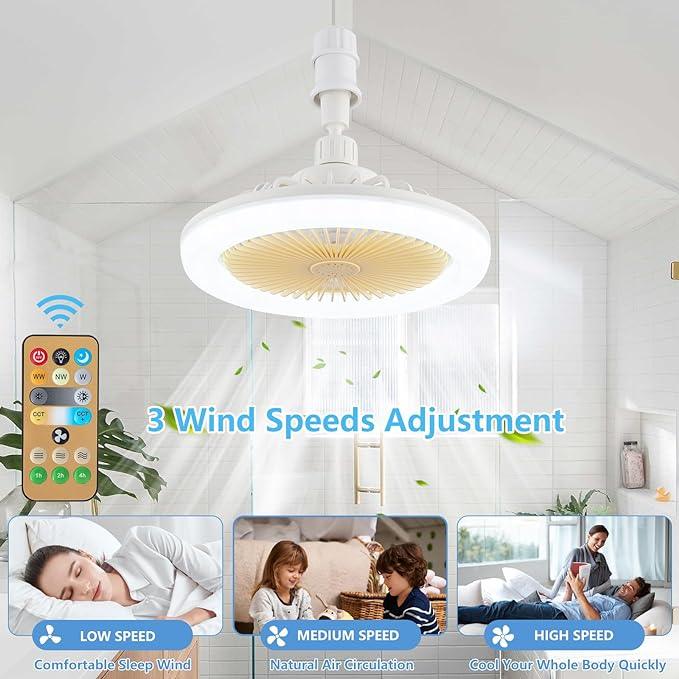 LED Multi-Function Fan Light - dunexemporium online store