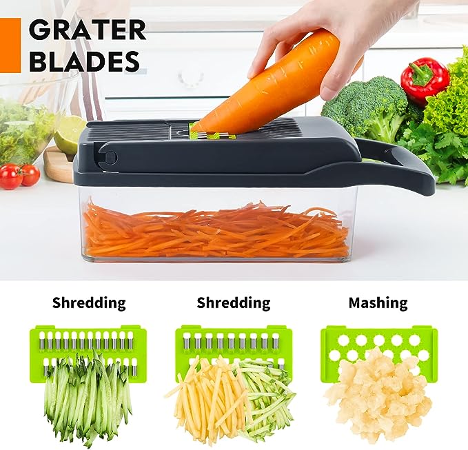 Vegetable Cutter Chopper and Slicer - dunexemporium online store