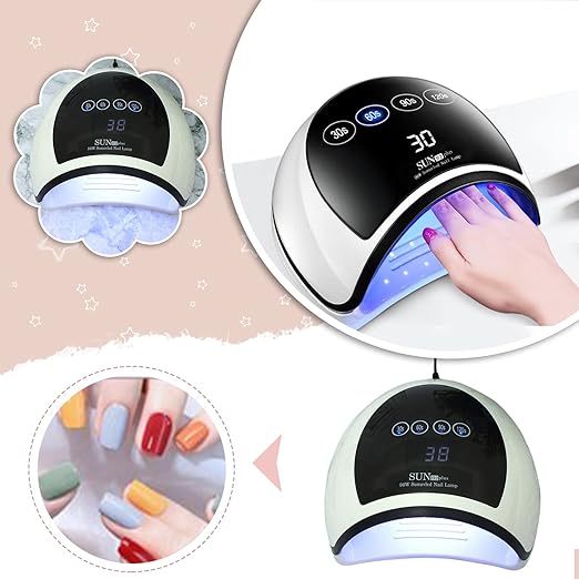 LED Caring Nail Lamp - dunexemporium online store