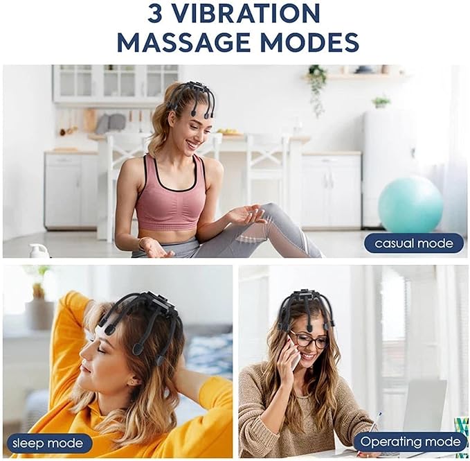 360° Ultra Head Massager - dunexemporium online store