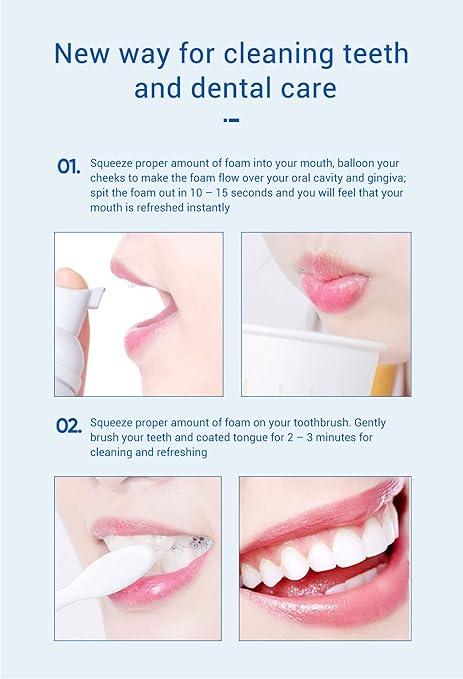 Teeth Whitening Mousse - dunexemporium online store