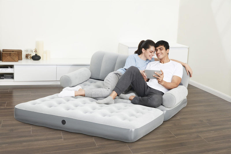 Bestway 5-in-1 Multipurpose Comfort Quest Air Mattress - dunexemporium online store