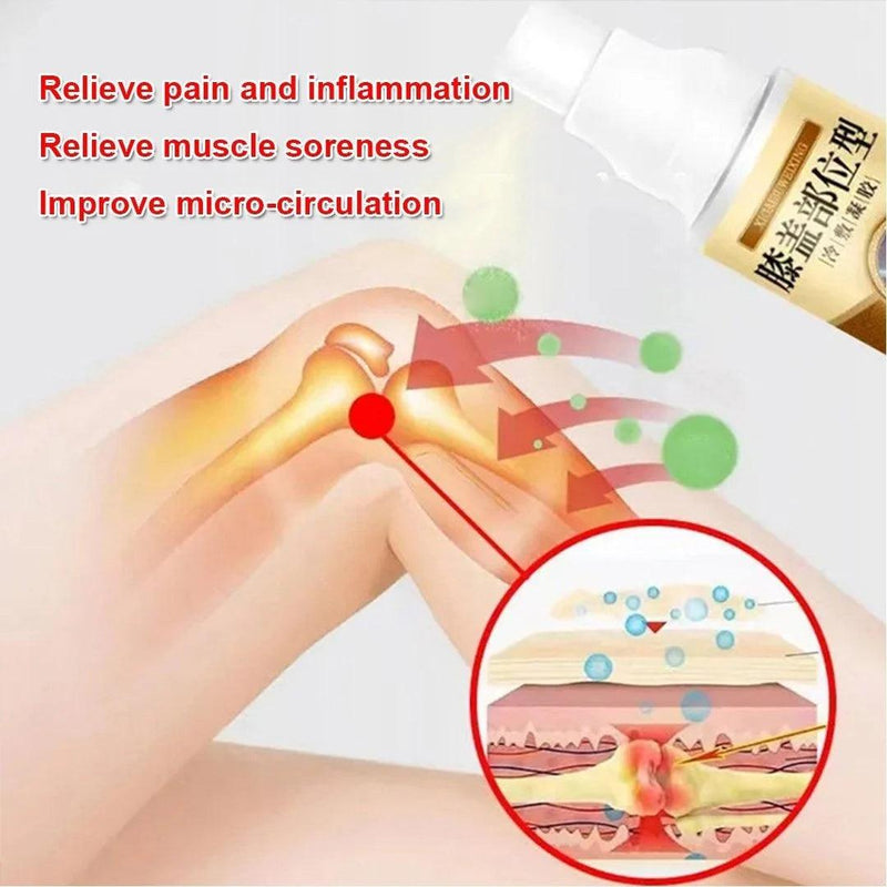 Knee Pain Relief Cold Spray - dunexemporium online store