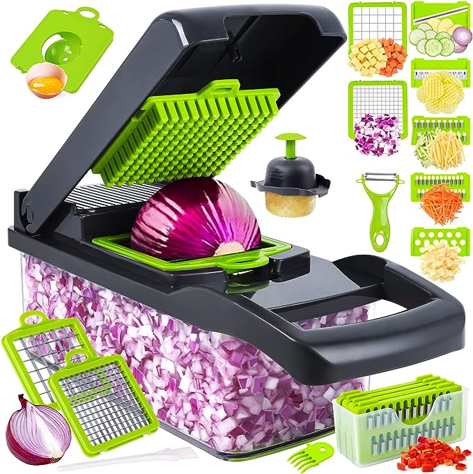 Vegetable Cutter Chopper and Slicer - dunexemporium online store