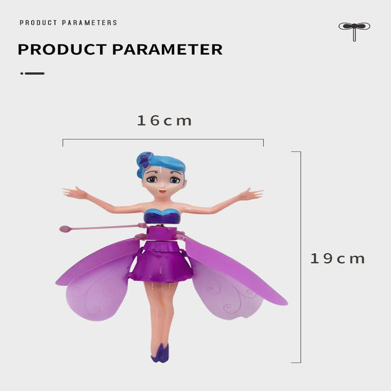 Magic Flying Fairy Princess Doll - dunexemporium online store