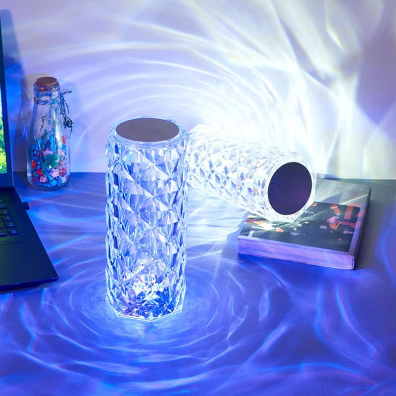 LED Crystal Table Lamp - dunexemporium online store