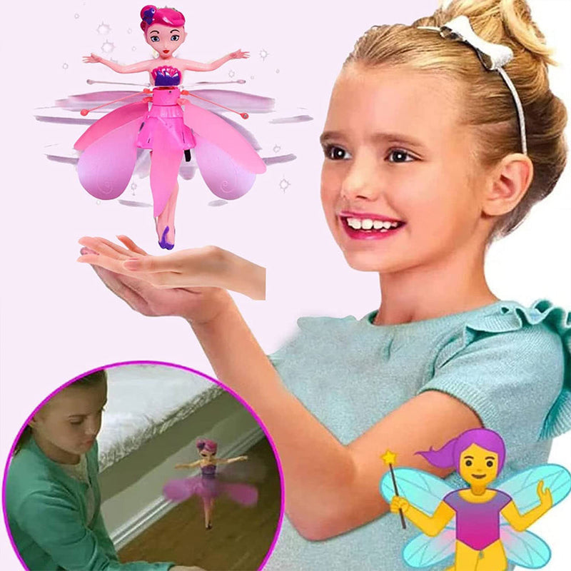 Magic Flying Fairy Princess Doll - dunexemporium online store