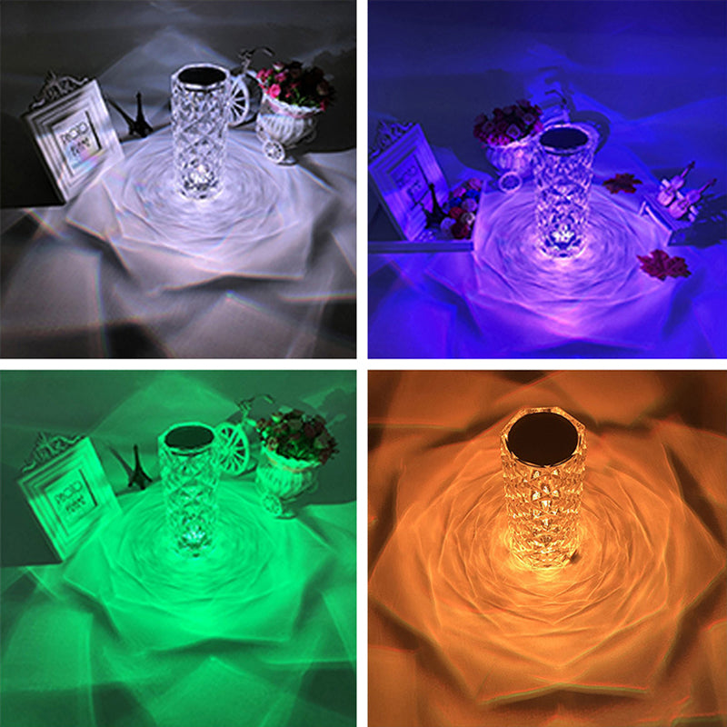 LED Crystal Table Lamp - dunexemporium online store