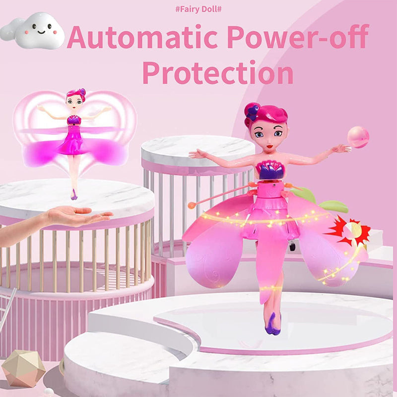 Magic Flying Fairy Princess Doll - dunexemporium online store