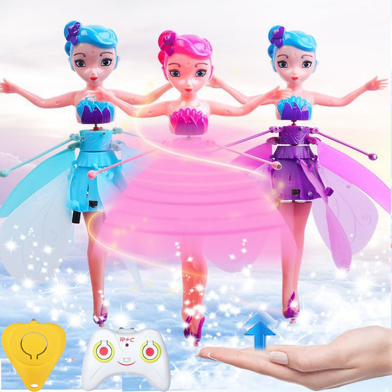 Magic Flying Fairy Princess Doll - dunexemporium online store