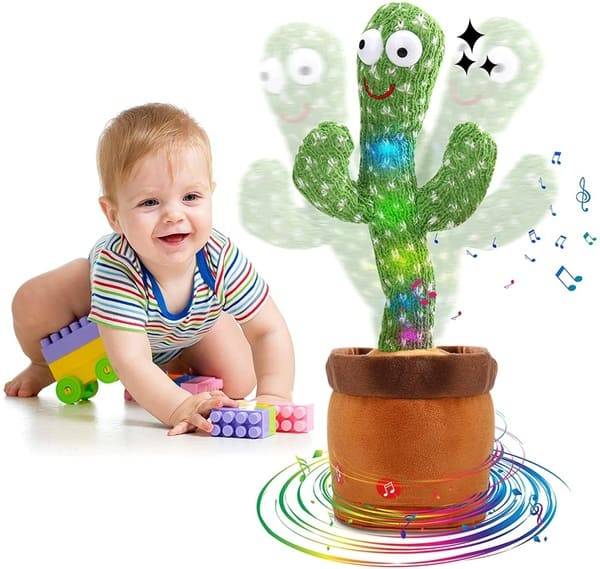 Dancing Cactus Toy - dunexemporium online store