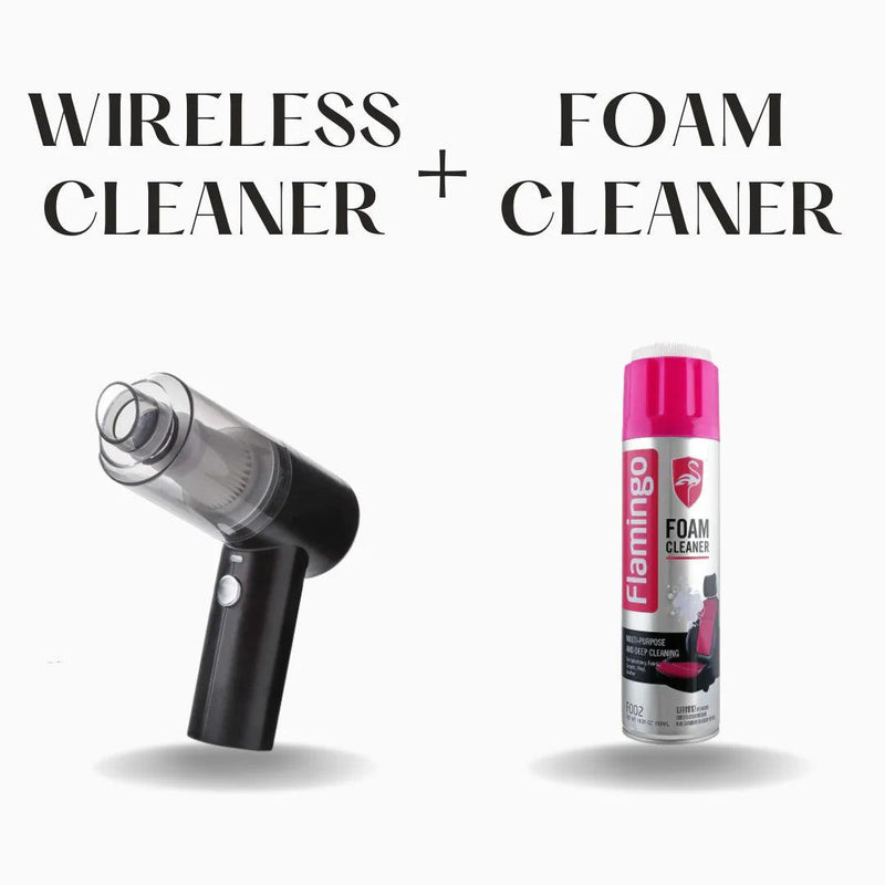 WIRELESS CAR VACCUM CLEANER - dunexemporium online store