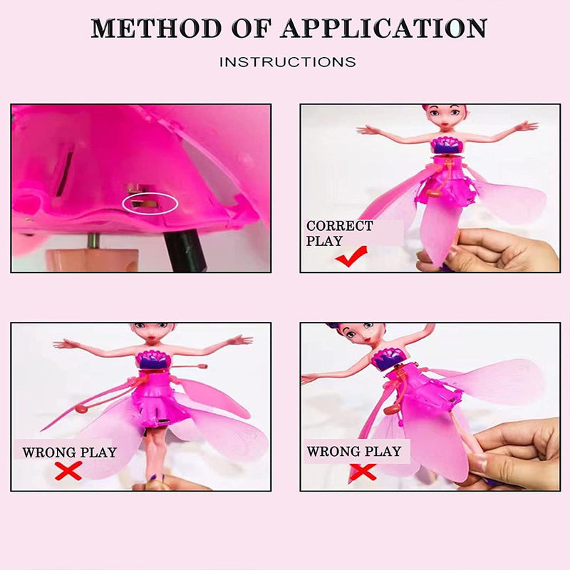 Magic Flying Fairy Princess Doll - dunexemporium online store