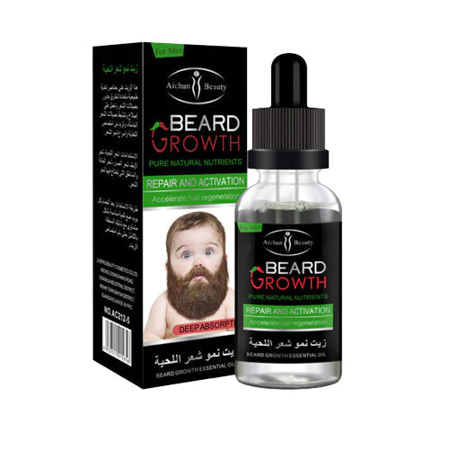 Natural Men Beard Oil - dunexemporium online store