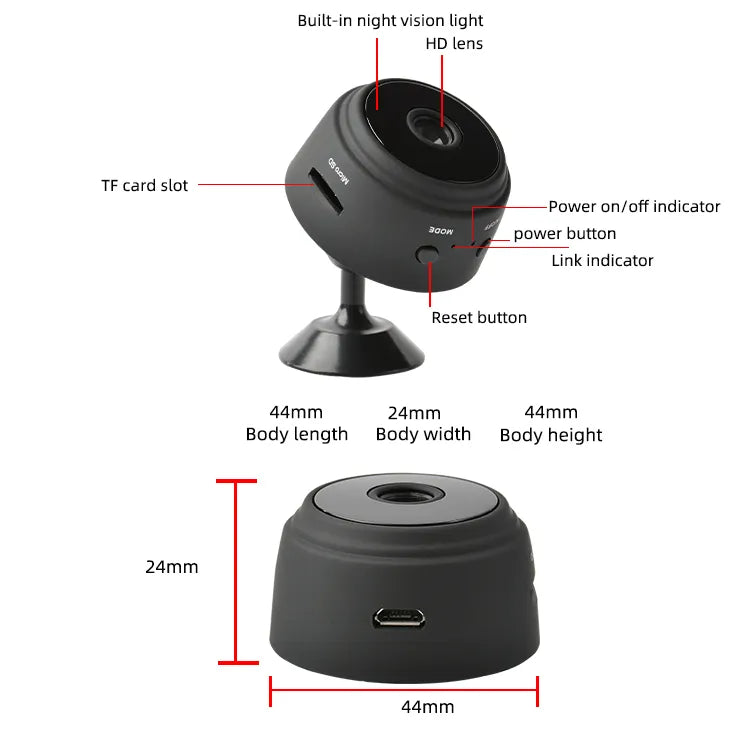 A9 Mini Wireless Security Camera