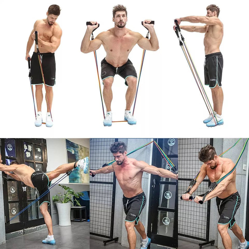 Bodybuilding Resistance Bands - dunexemporium online store