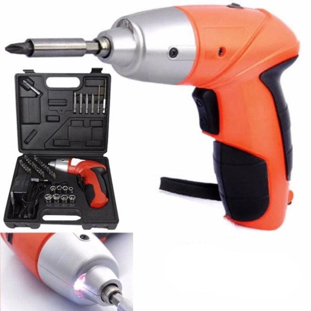 45Pcs Cordless Screwdriver - dunexemporium online store