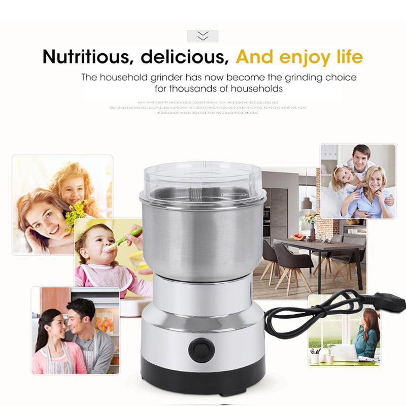 Stainless Steel Electric Grinder - dunexemporium online store