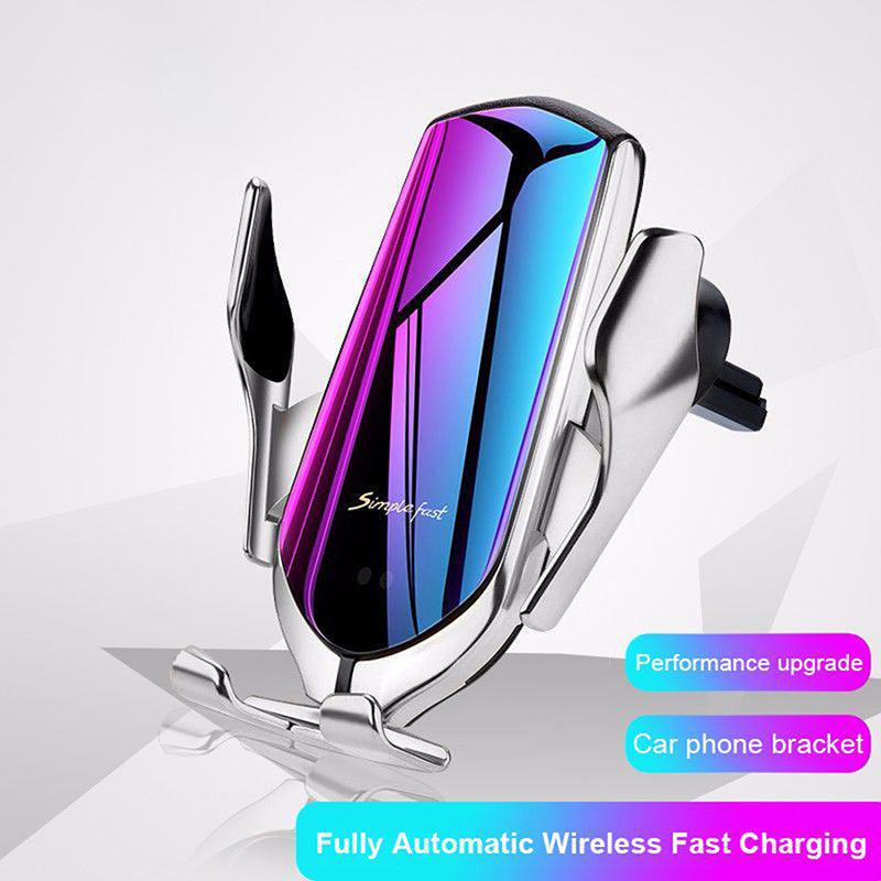 Auto Clamping Wireless Car Charger - dunexemporium online store