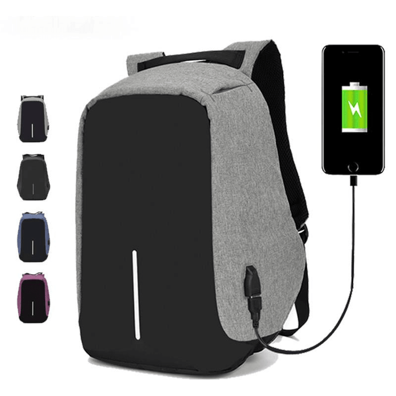 Anti Theft Backpack Bag - dunexemporium online store