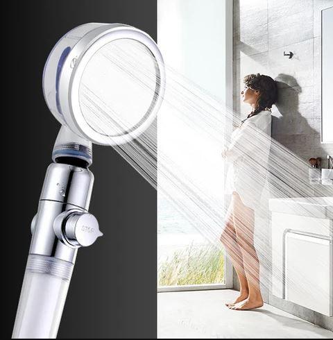 High Pressure Turbocharged Shower Head - dunexemporium online store