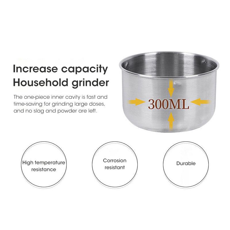 Stainless Steel Electric Grinder - dunexemporium online store