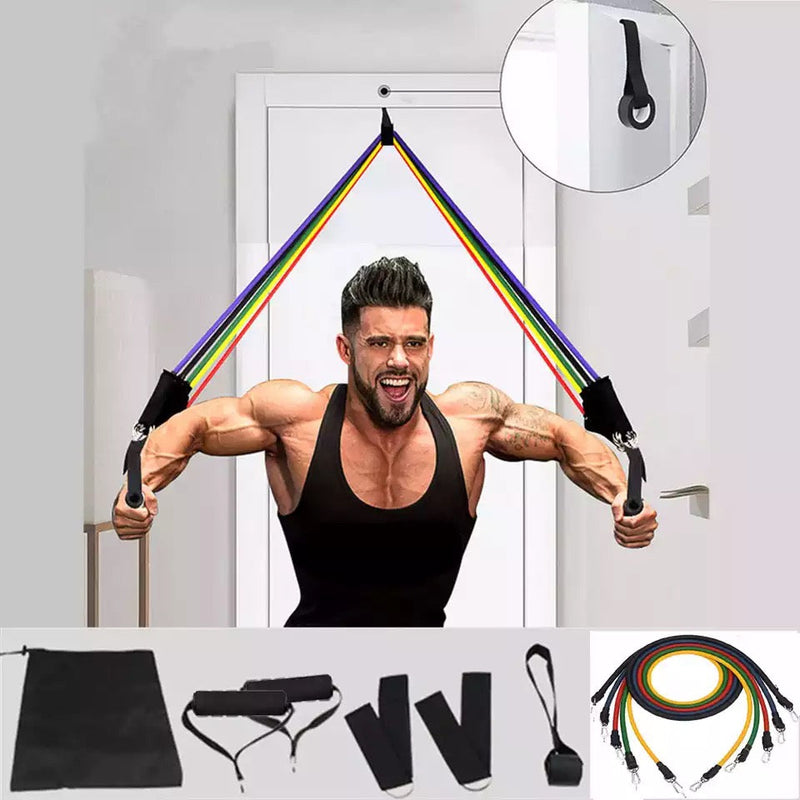 Bodybuilding Resistance Bands - dunexemporium online store